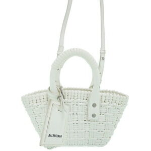 BALENCIAGA Bistro XXS Basket Strap Bag